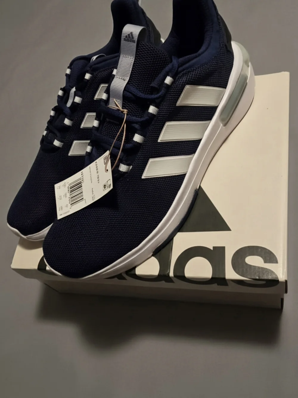 Adidas Racer TR23 Men's Navy Running Shoes